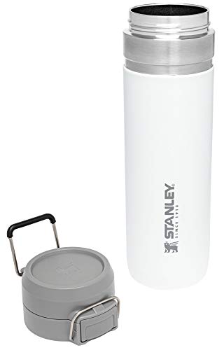 Stanley The Quick Flip GO Bottle, Polar, 24OZ / .7L