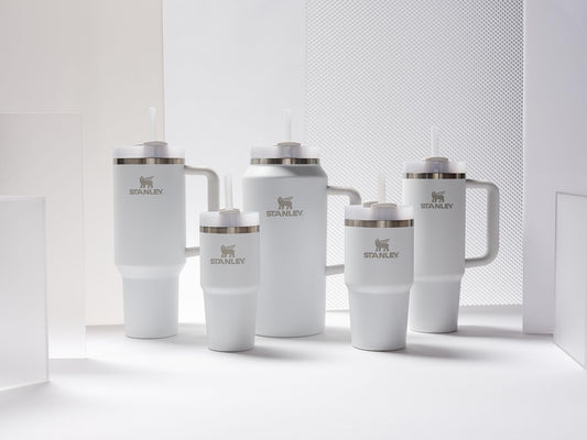 Stanlely Quencher H2.O FlowState™ Tumbler 30oz Frost