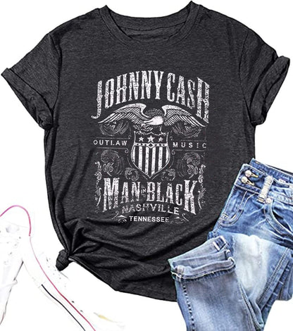 Women's Country Music Shirt Tops Vintage