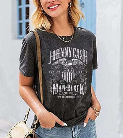 Women's Country Music Shirt Tops Vintage