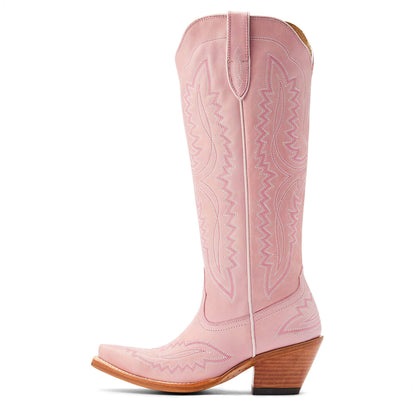 Ariat Womens Casanova Western Boot Powder Pink 5.5