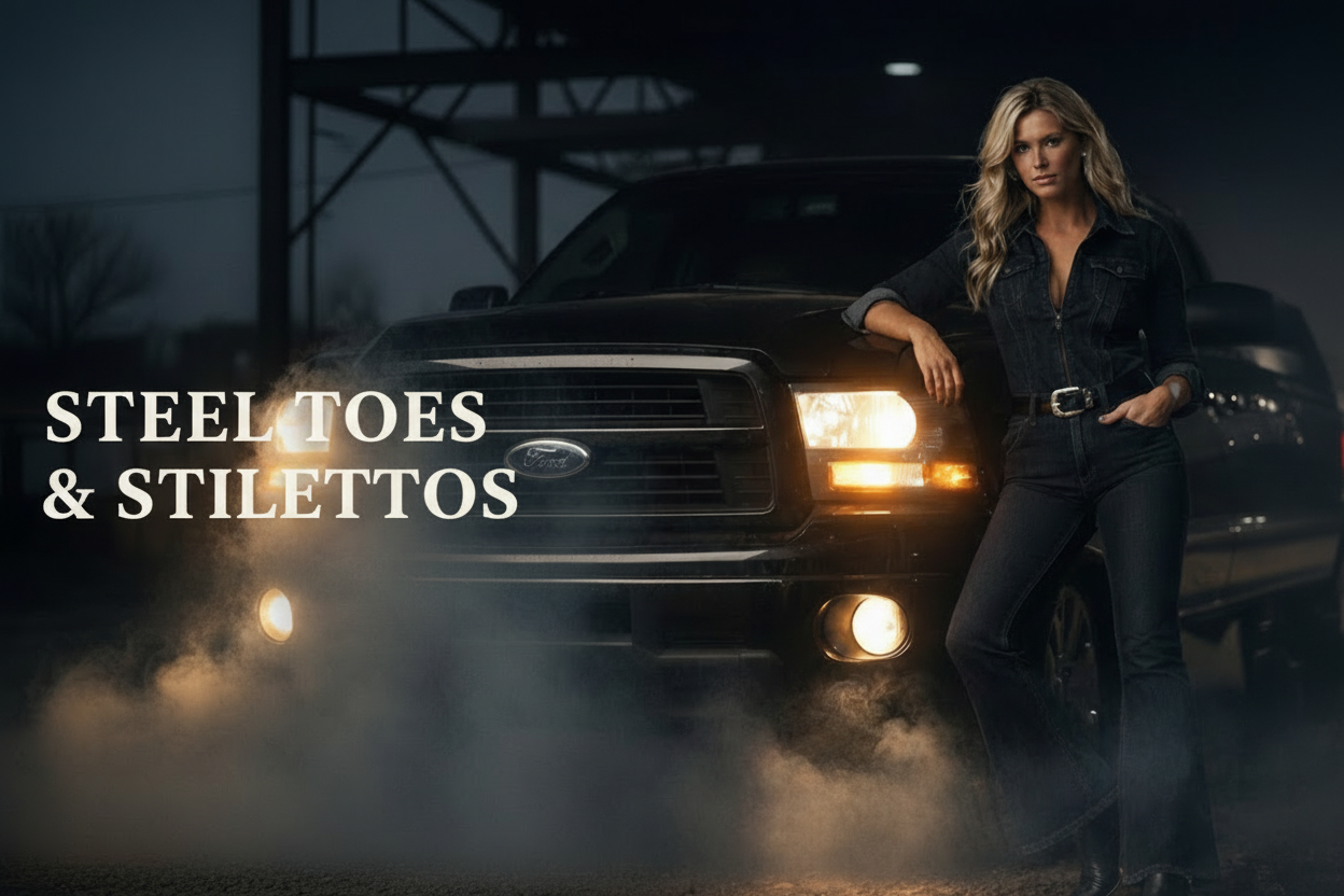 Steel Toes Stilettos Large