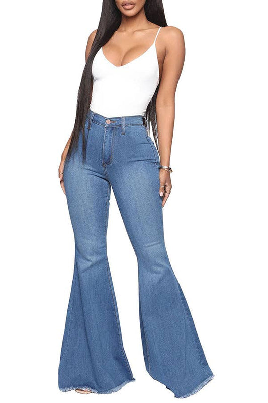 STRETCH WASH JEANS - Unladylique